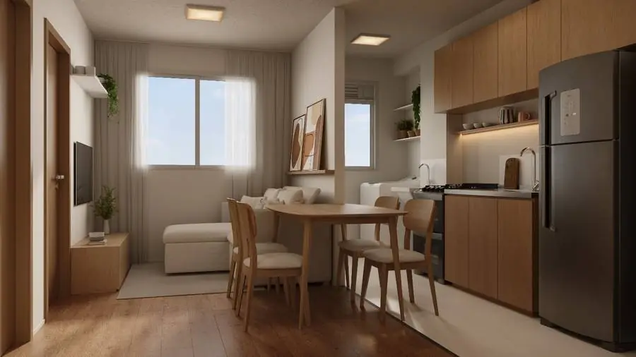 Praça gourmet do Caminho dos Jerivás, MRV São José dos Campos